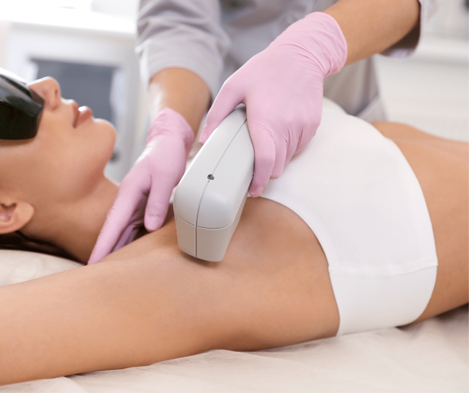 Underarms Laser Hair Removal