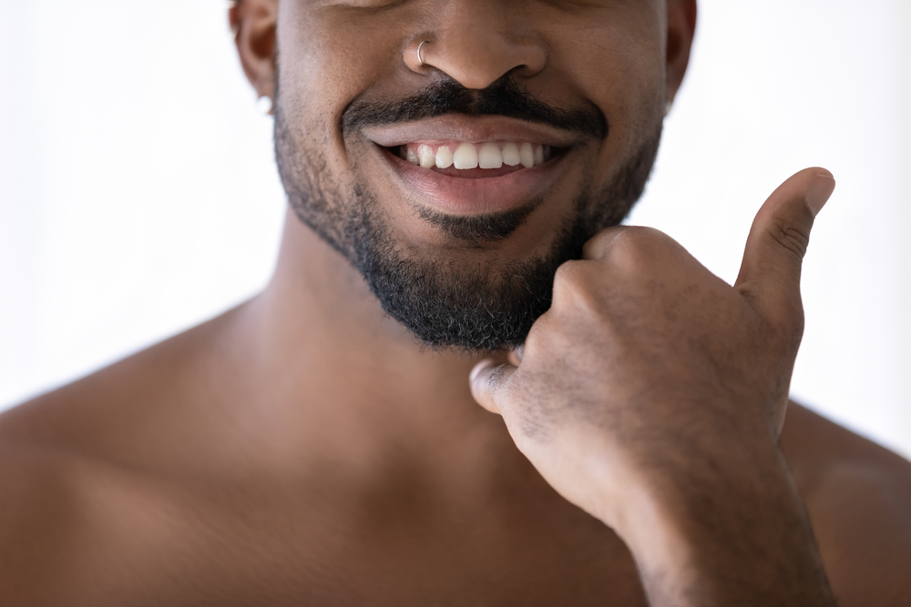 beard laser hair removal aftercare