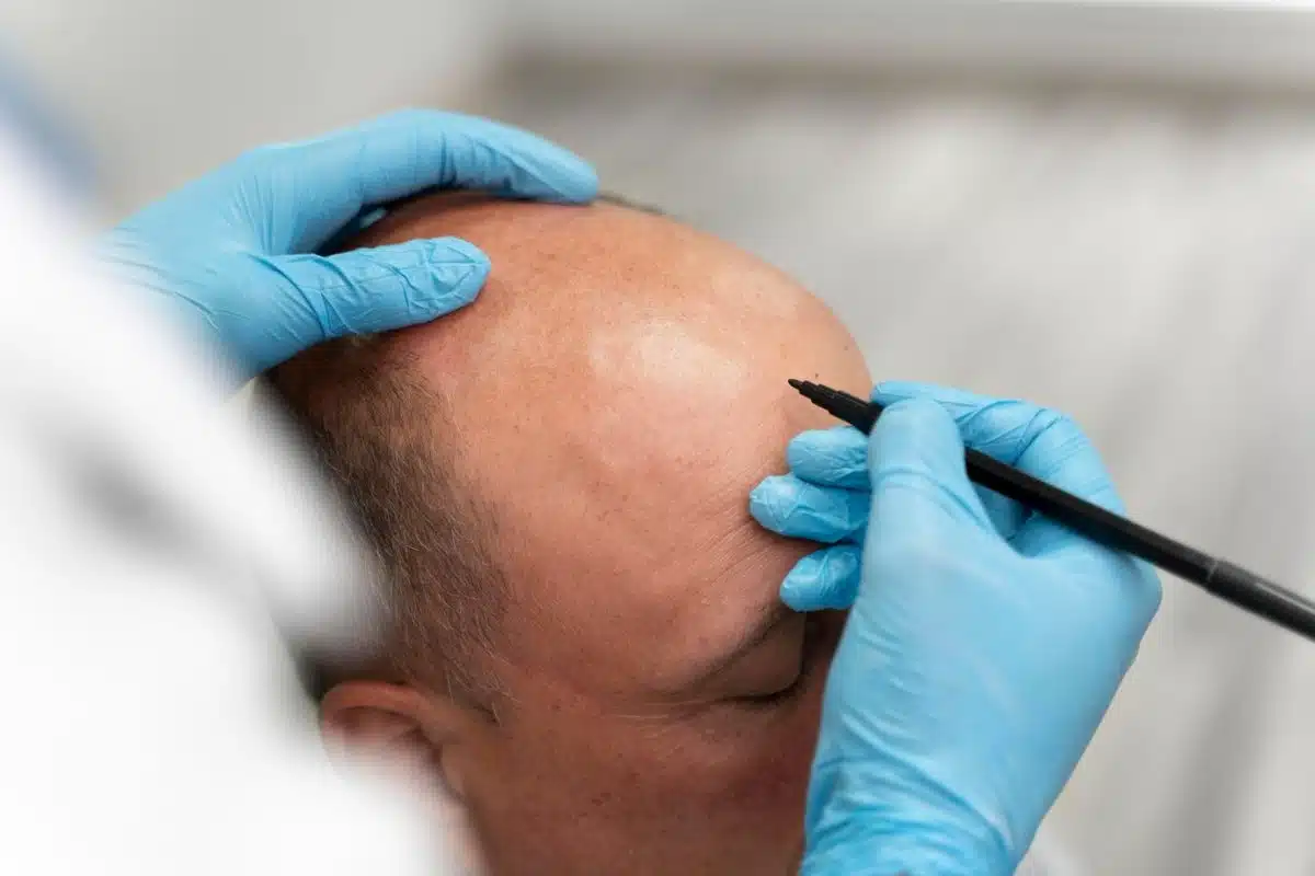 hair transplant for men